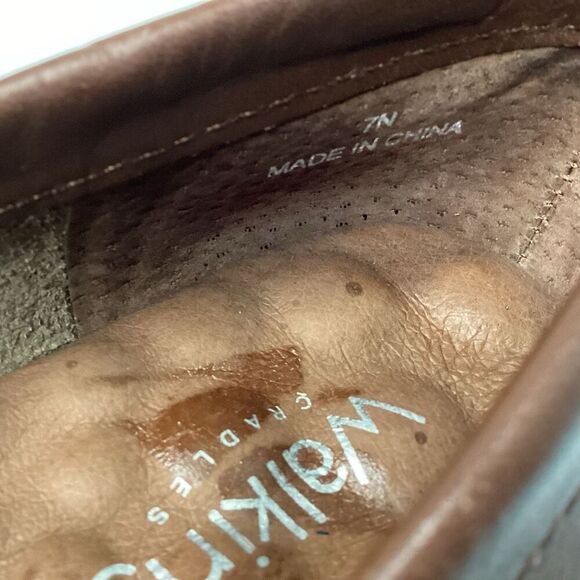 Walking Cradles Women’s Brown Loafer Size 7N - Picture 7 of 7